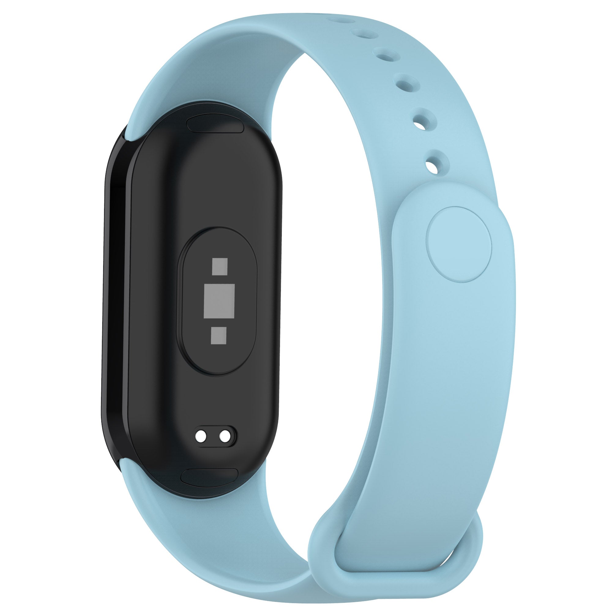 For Xiaomi Smart Band 8 Solid Color Silicone Watch Strap Replacement Wrist Band For Xiaomi Smart Band 8 Solid Color Silicone Watch Strap Replacement Wrist Band